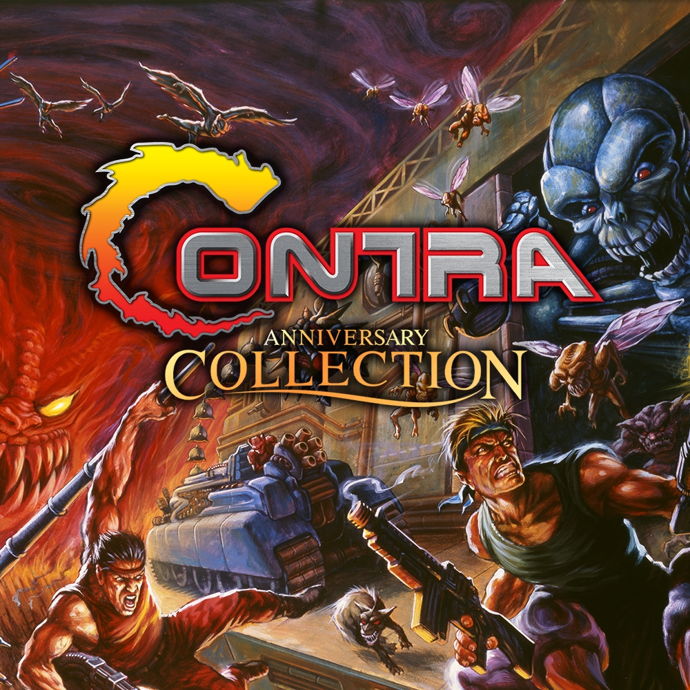 Contra Anniversary Collection (EU)