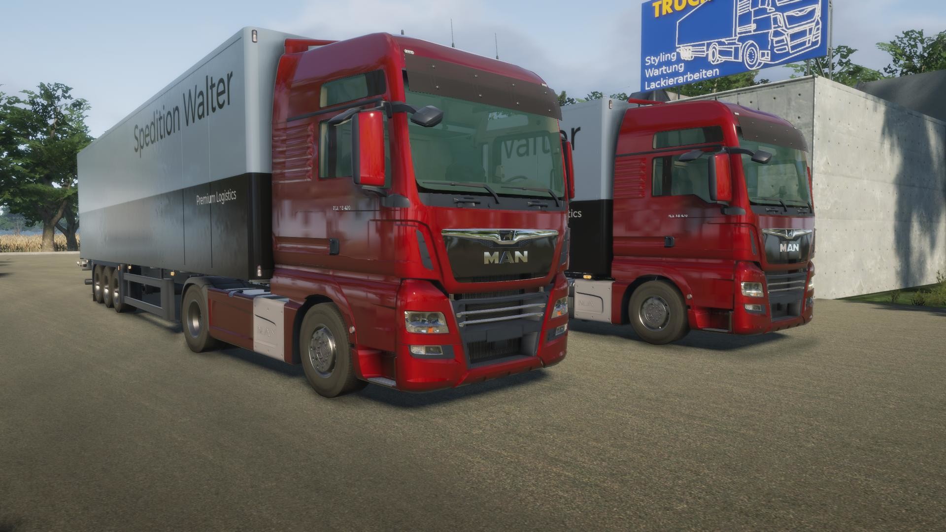 On The Road - Truck Simulator