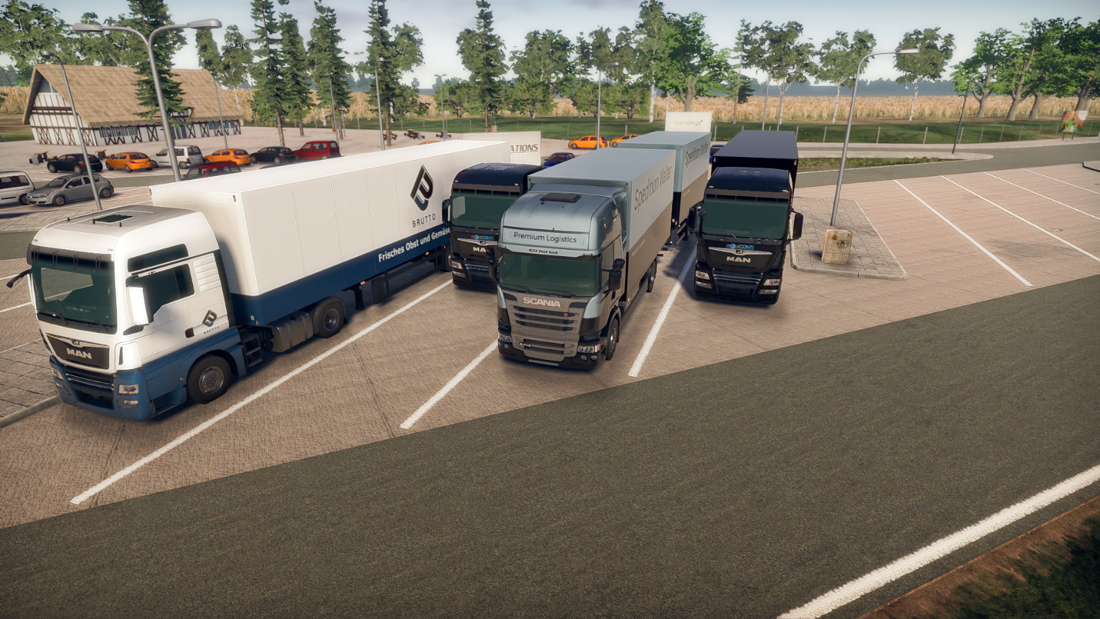 On The Road - Truck Simulator