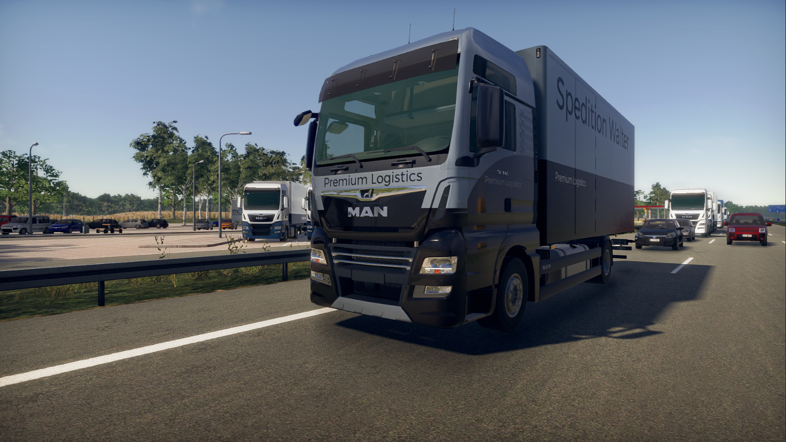 On The Road - Truck Simulator