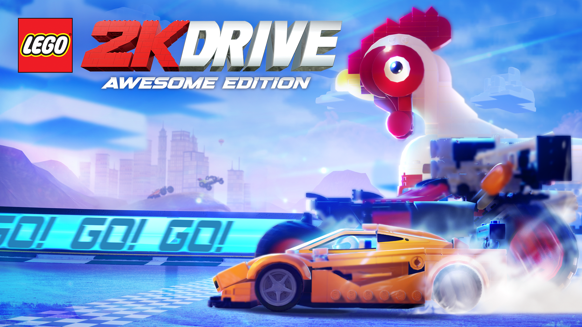 LEGO® 2K Drive Awesome Edition (Steam)