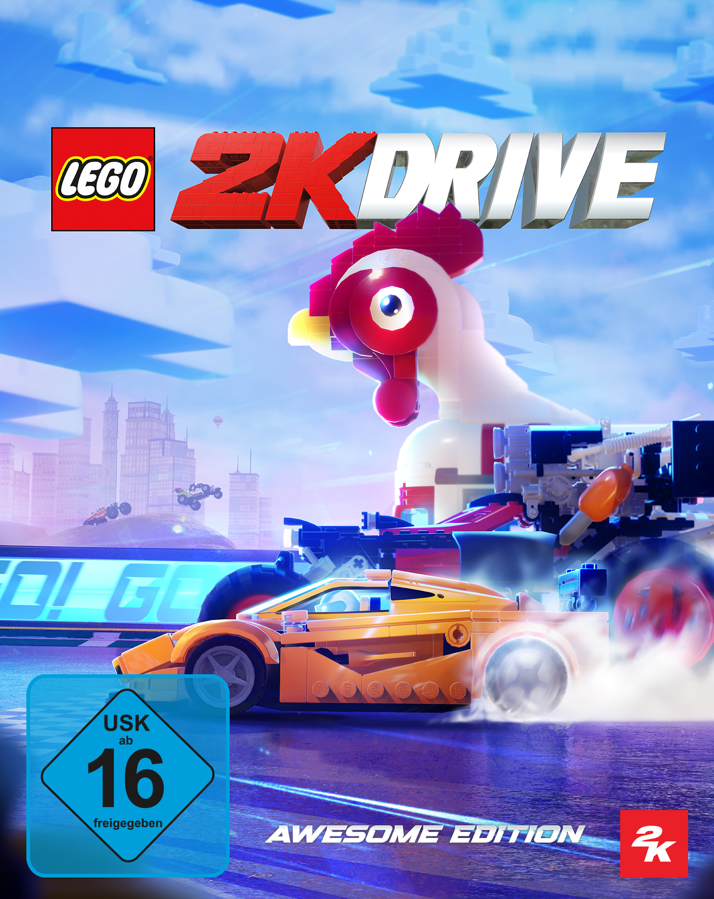 LEGO® 2K Drive Awesome Edition (Steam)