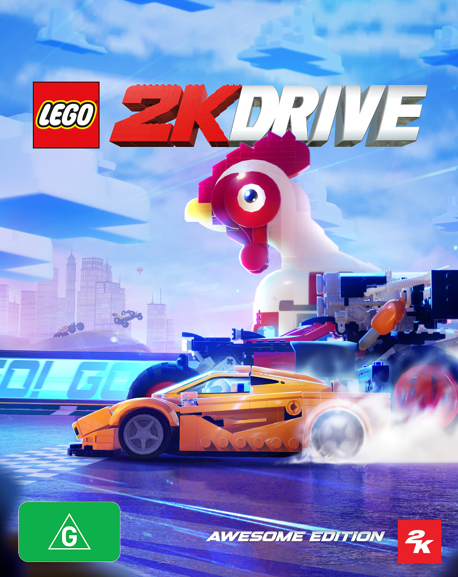 LEGO® 2K Drive Awesome Edition (Steam)