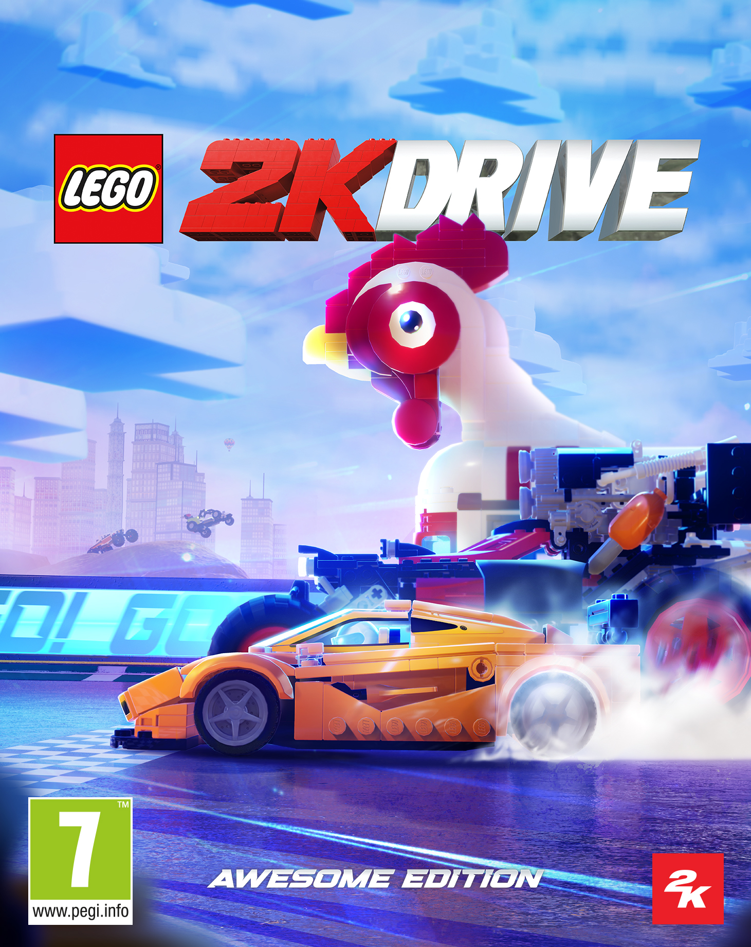 LEGO® 2K Drive Awesome Edition (Steam)