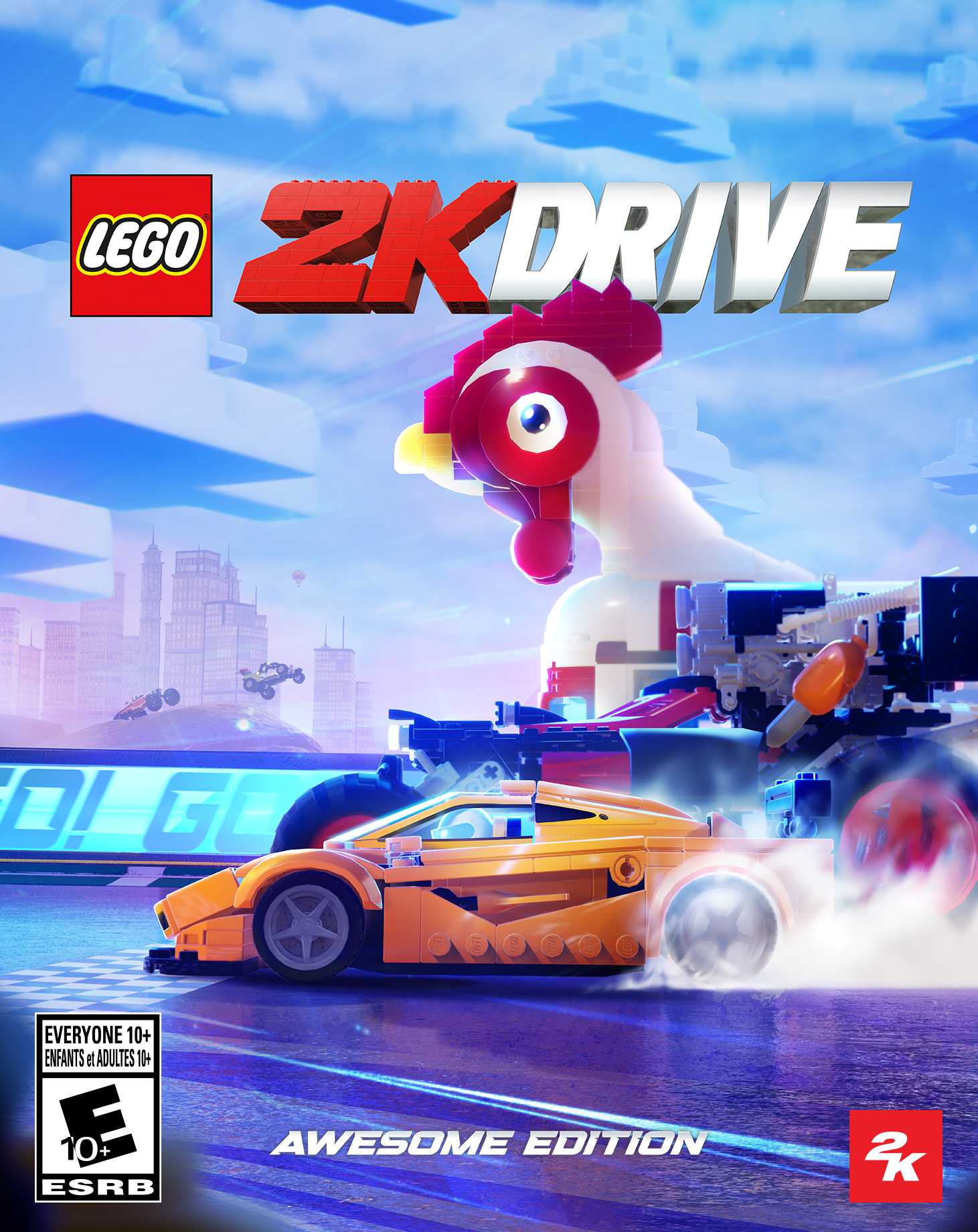 LEGO® 2K Drive Awesome Edition (Steam)