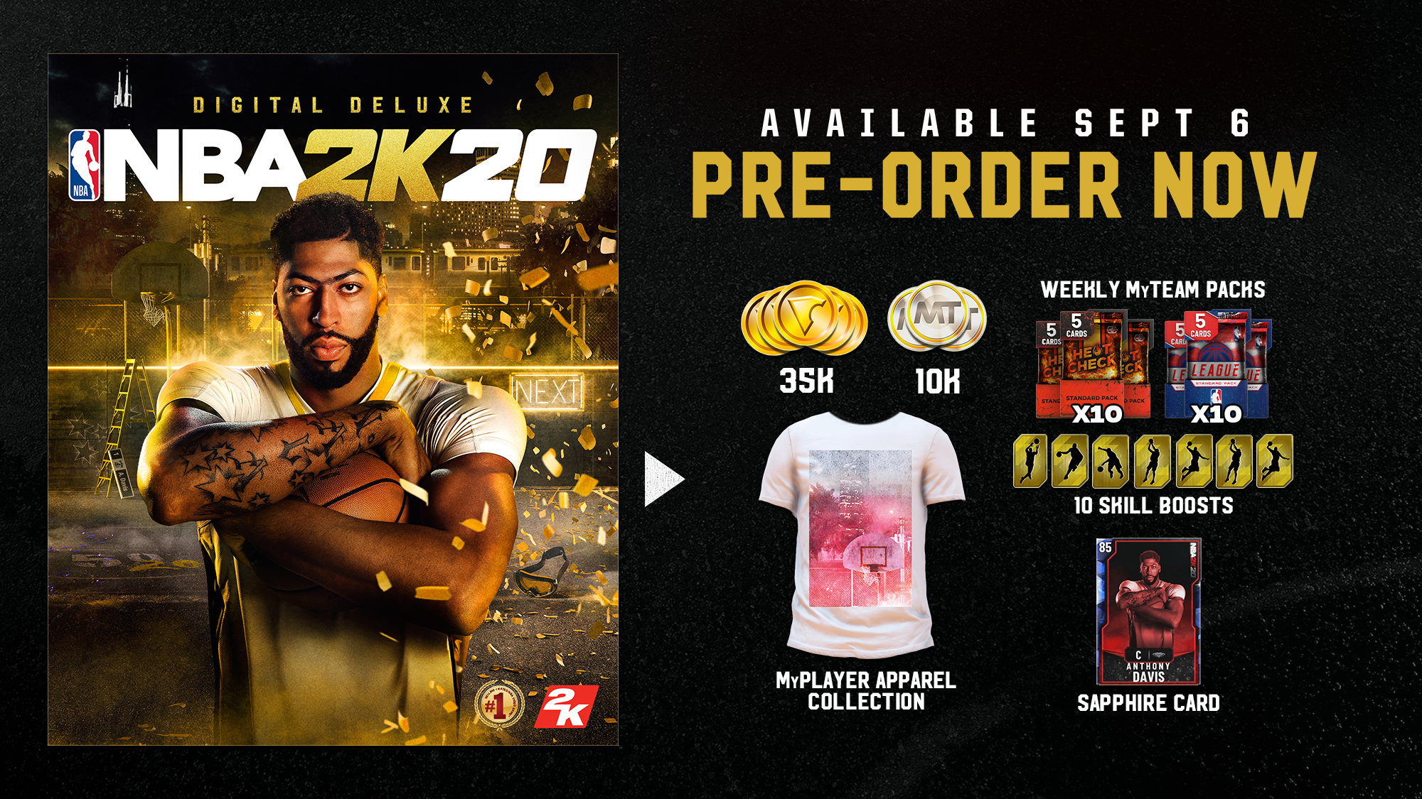 NBA 2K20 Digital Deluxe