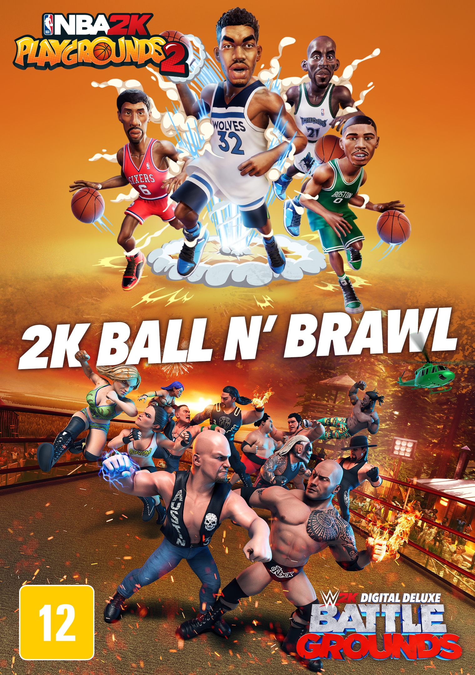 2K Ball N’ Brawl Bundle