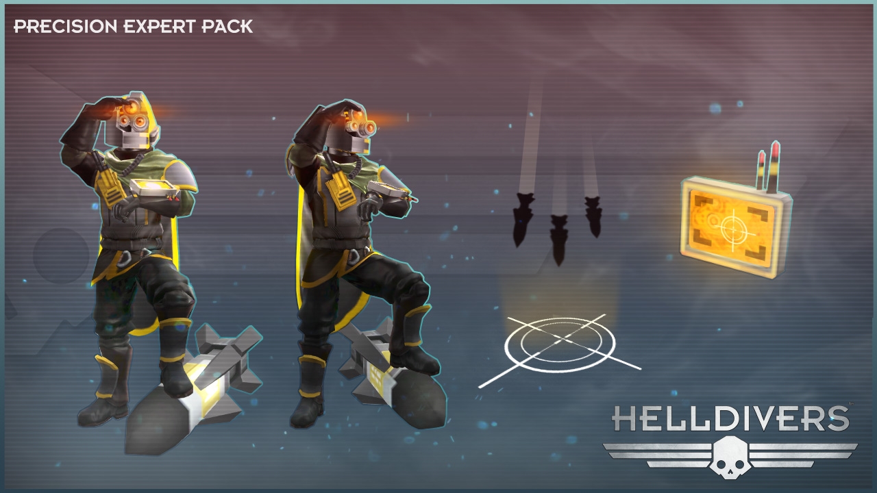 HELLDIVERS™ Precision Expert Pack