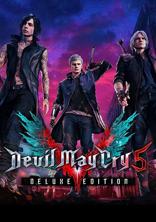 Devil May Cry 5 Deluxe Edition