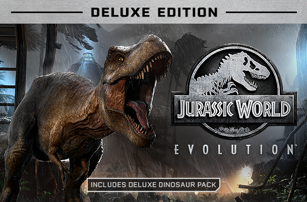 Jurassic World Evolution - Deluxe Edition