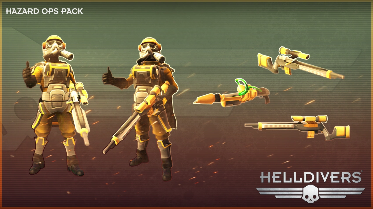 HELLDIVERS™ Demolitionist Pack