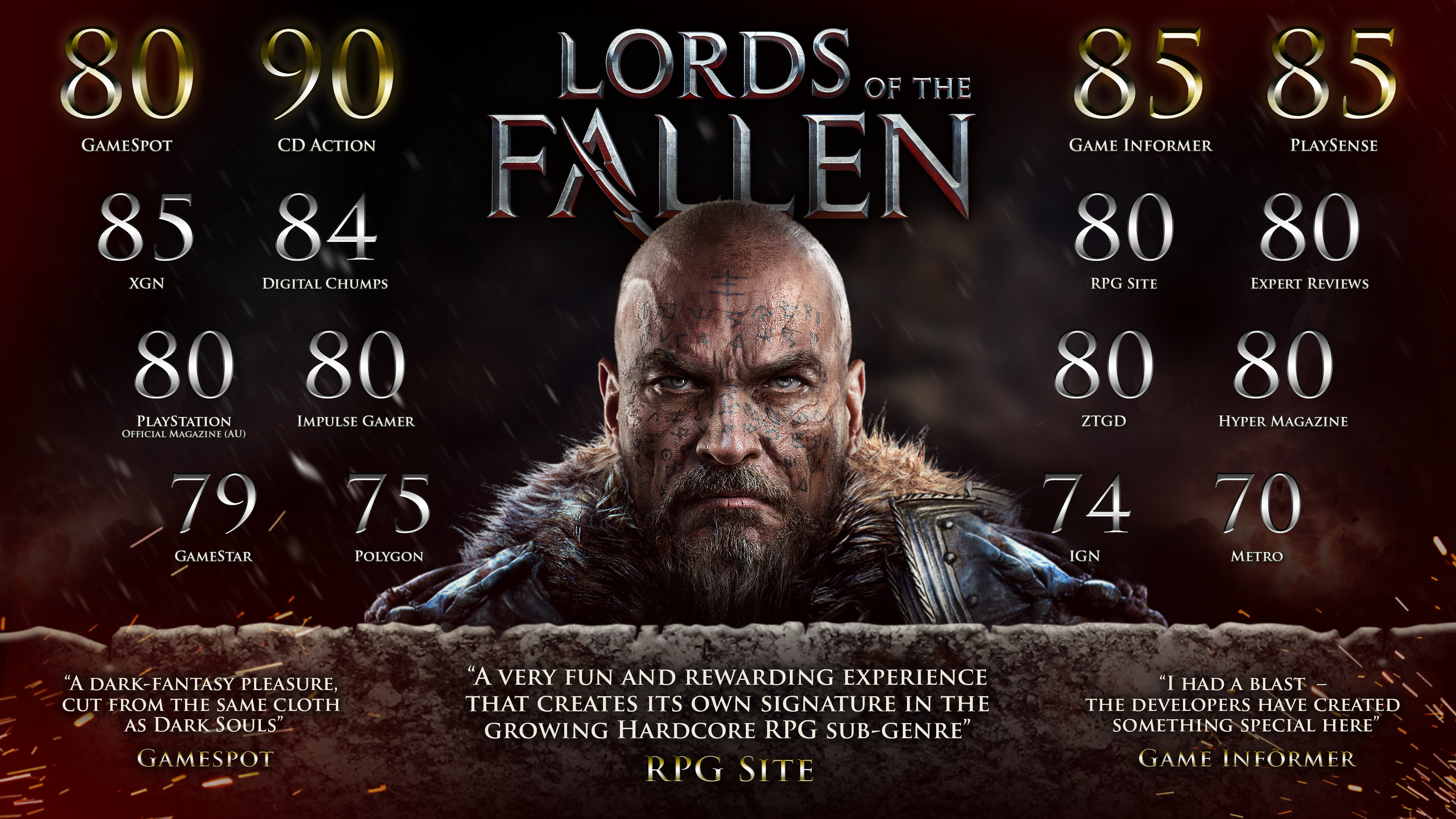 Lords Of The Fallen™ 2014 Game of the Year Edition