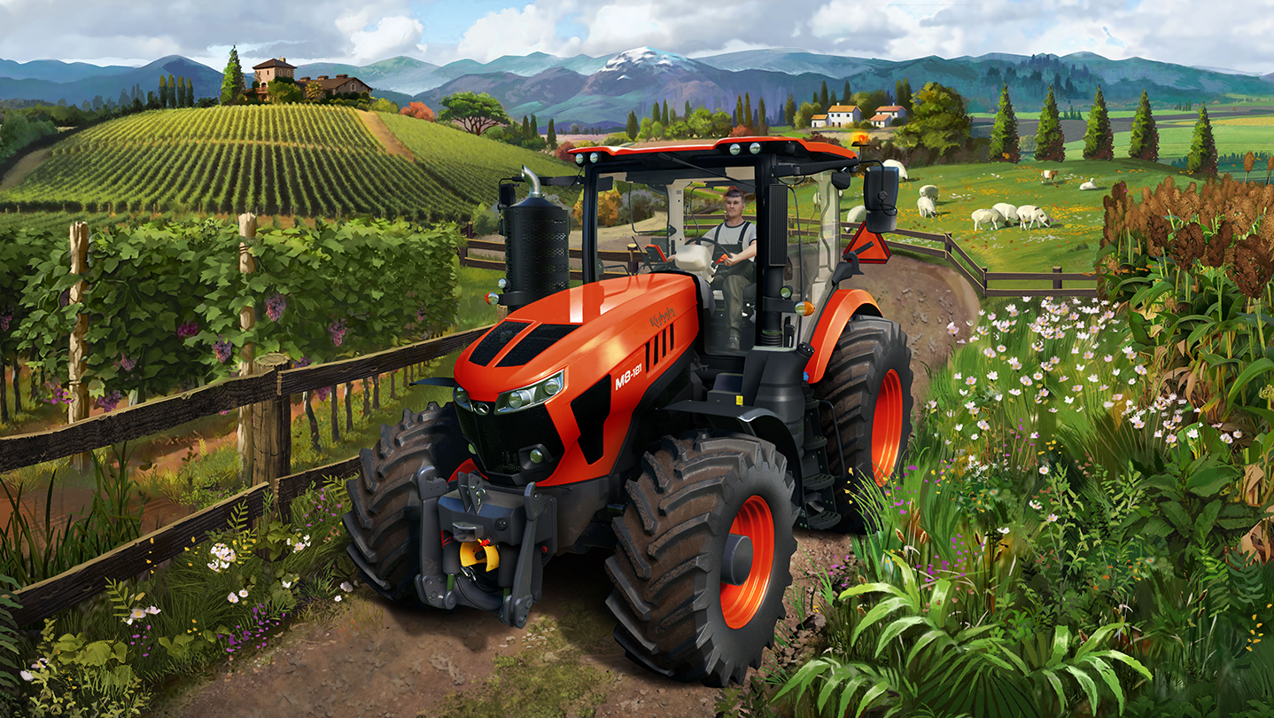 Farming Simulator 22 - Kubota Pack (Steam)