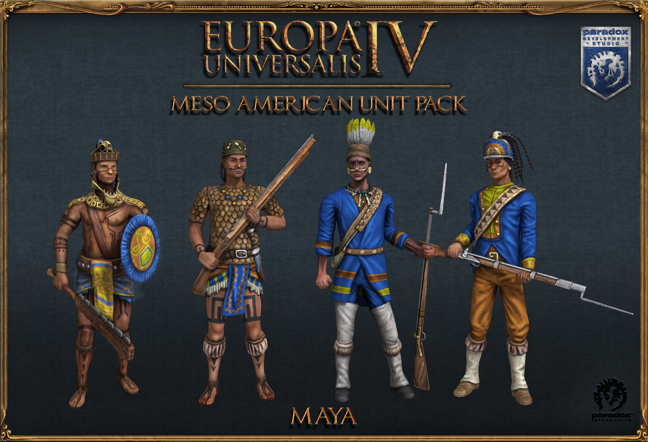 Europa Universalis IV: El Dorado Content Pack