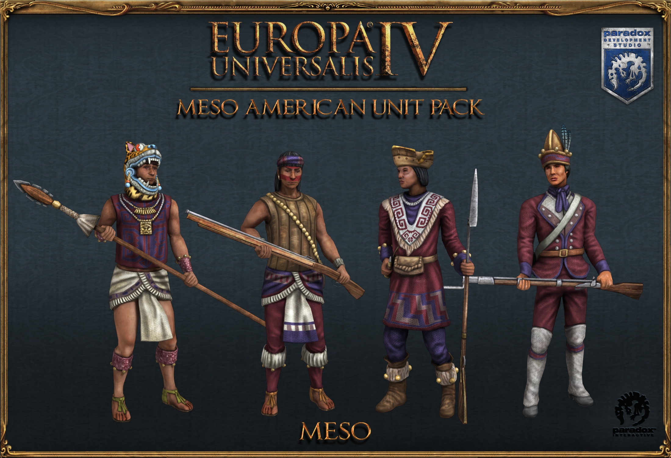 Europa Universalis IV: El Dorado Content Pack