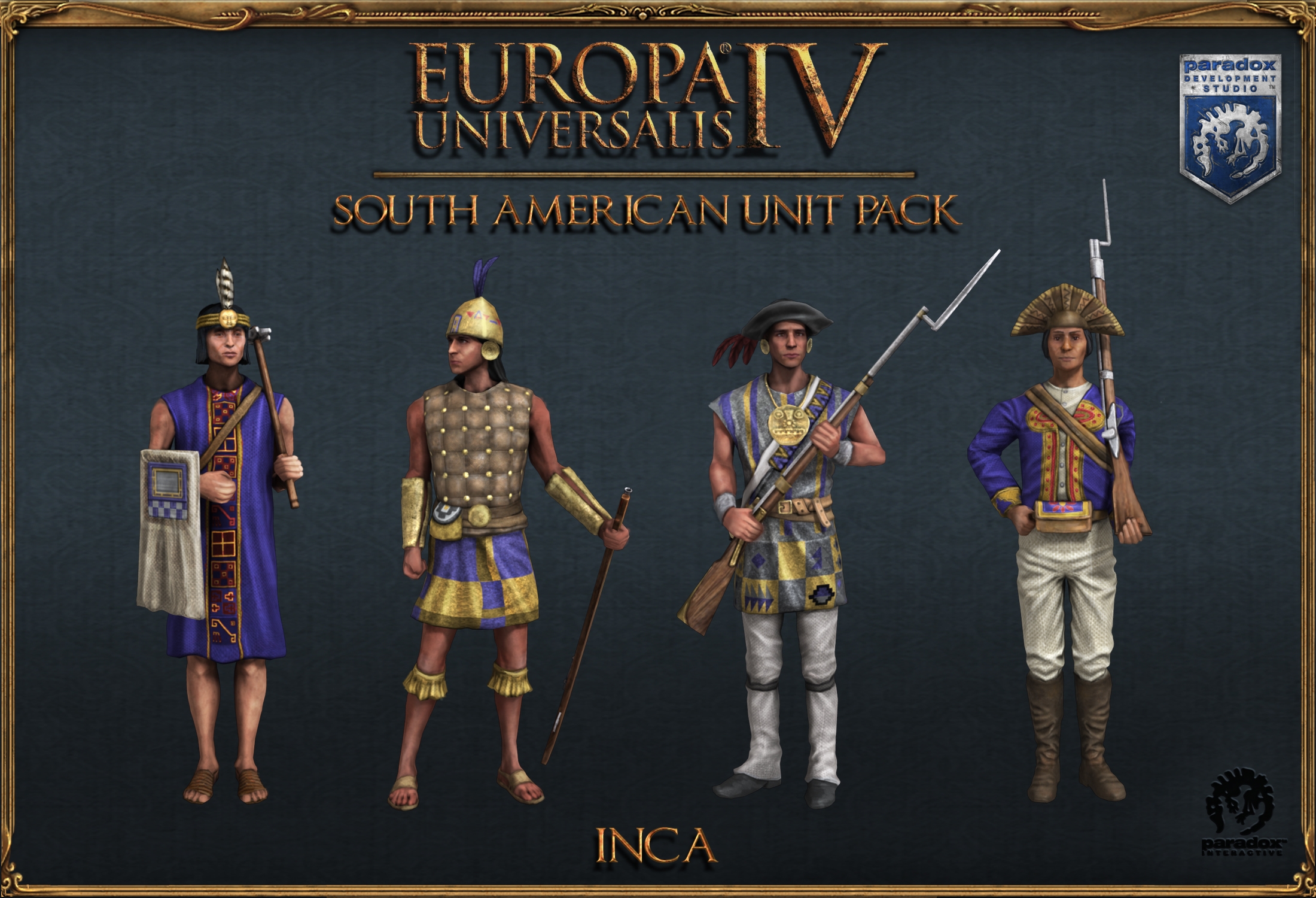 Europa Universalis IV: El Dorado Content Pack