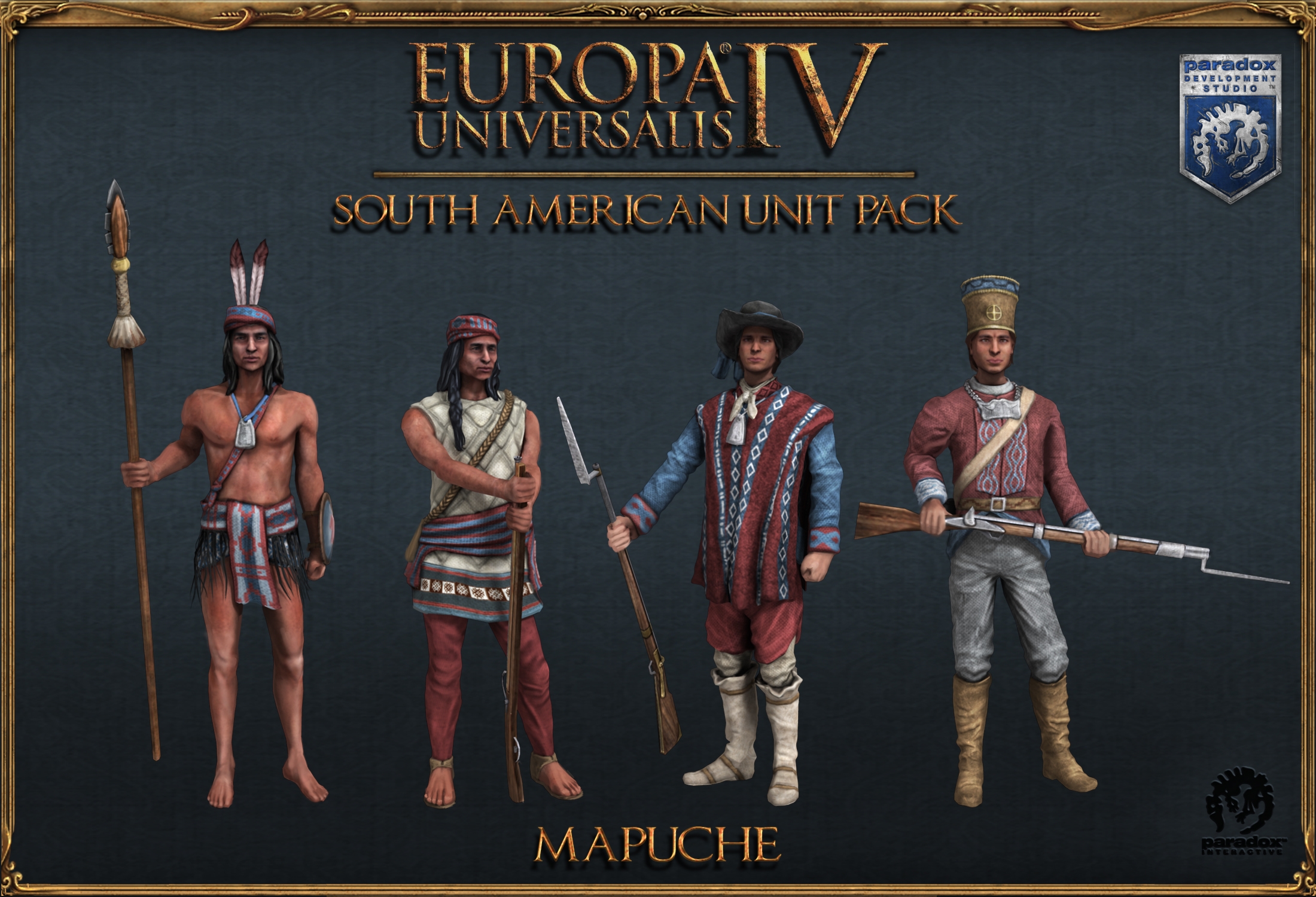 Europa Universalis IV: El Dorado Content Pack