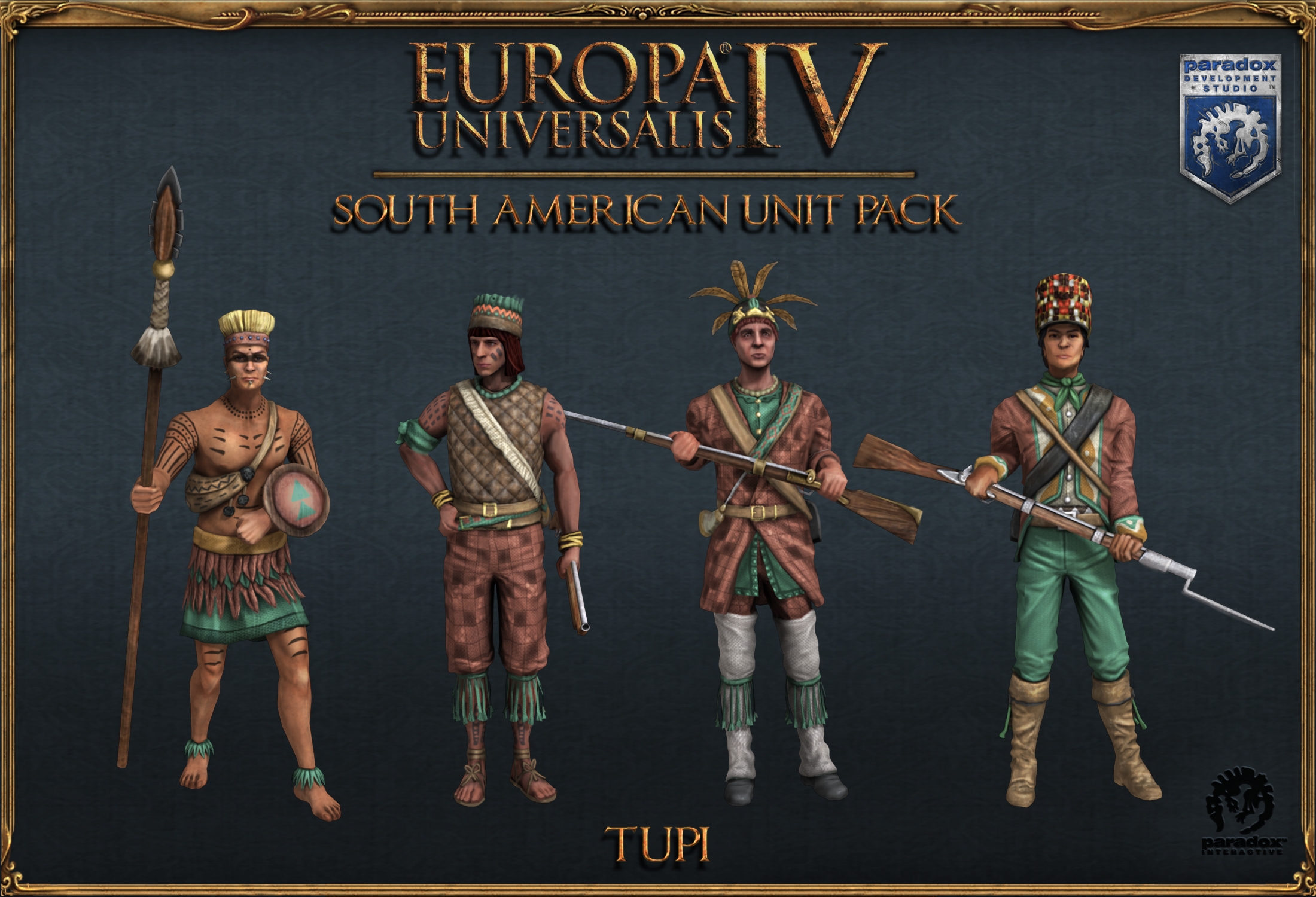 Europa Universalis IV: El Dorado Content Pack