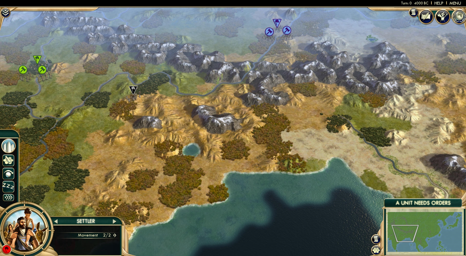 Sid Meiers Civilization V Map Pack: Scrambled Continents