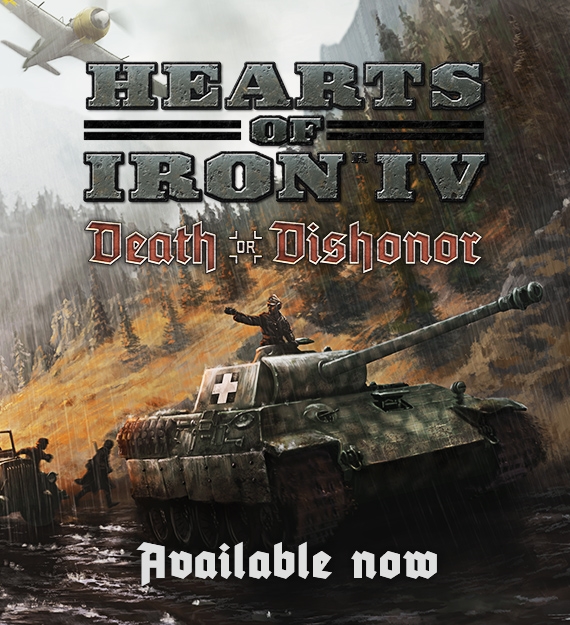 Hearts of Iron IV: Death or Dishonor