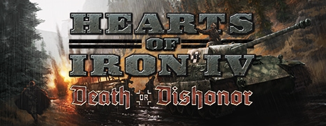 Hearts of Iron IV: Death or Dishonor