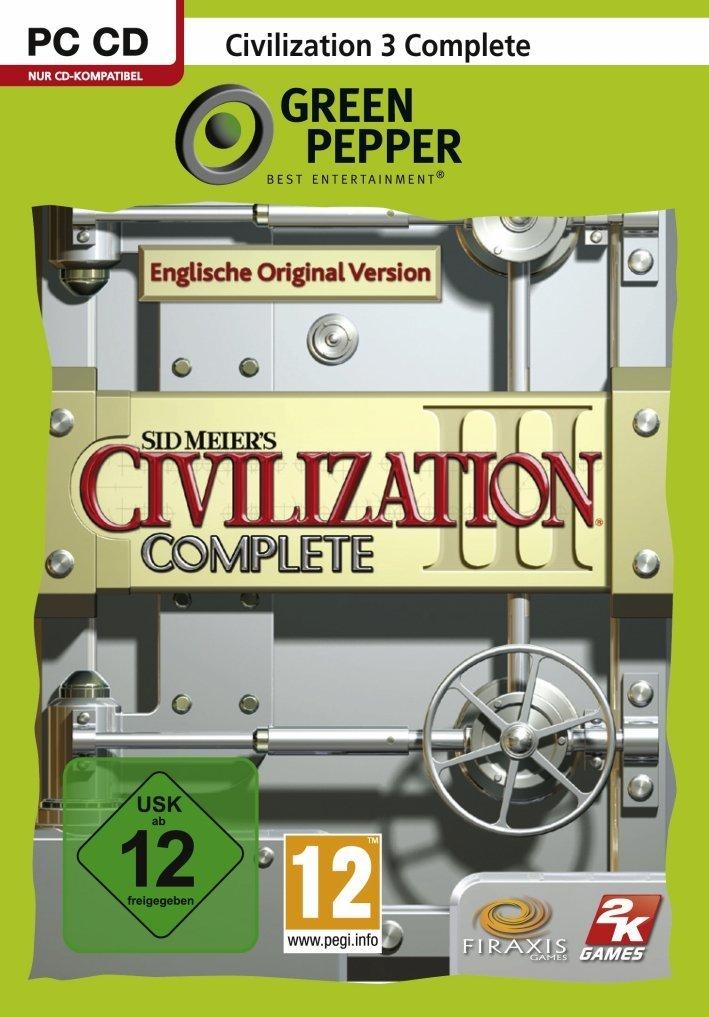 Sid Meier's Civilization III - Complete Edition