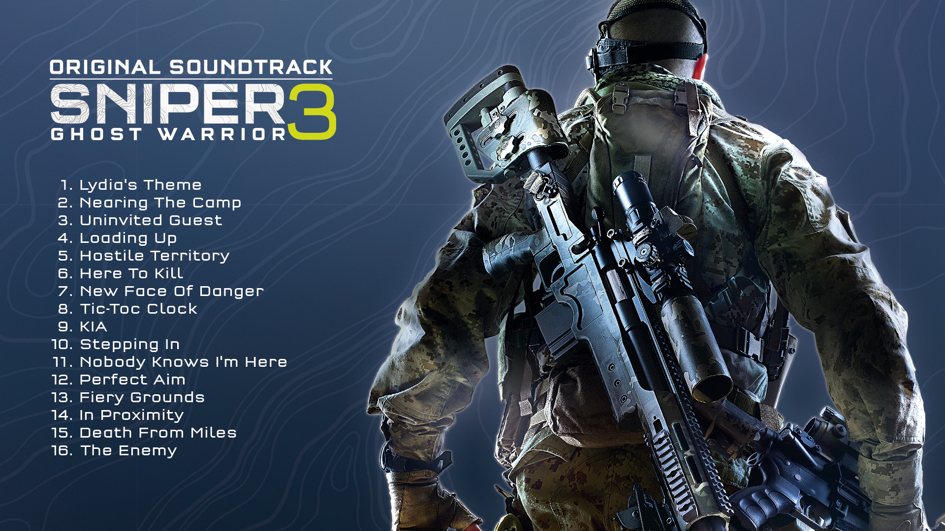 Sniper Ghost Warrior 3 Original Soundtrack