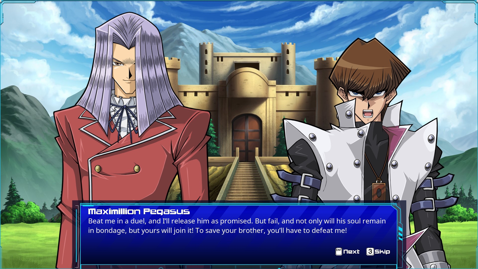 Yu-Gi-Oh! Duelist Kingdom (EU)