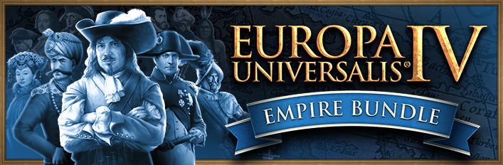 Europa Universalis IV: Empire Bundle