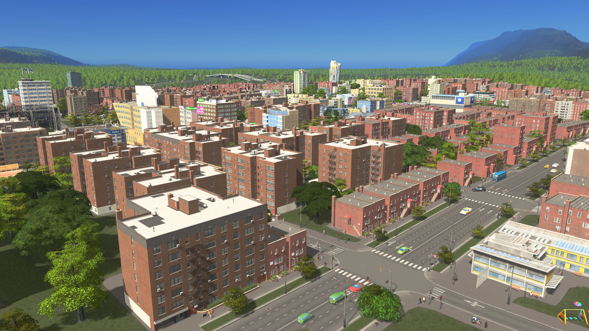 Cities: Skylines - Content Creator Pack: Brooklyn & Queens