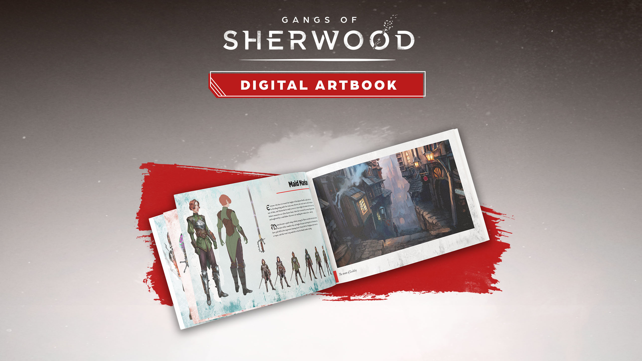 Gangs of Sherwood – Digital Artbook