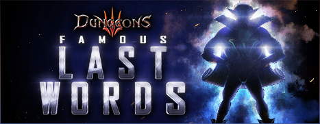 Dungeons 3 – Famous Last Words