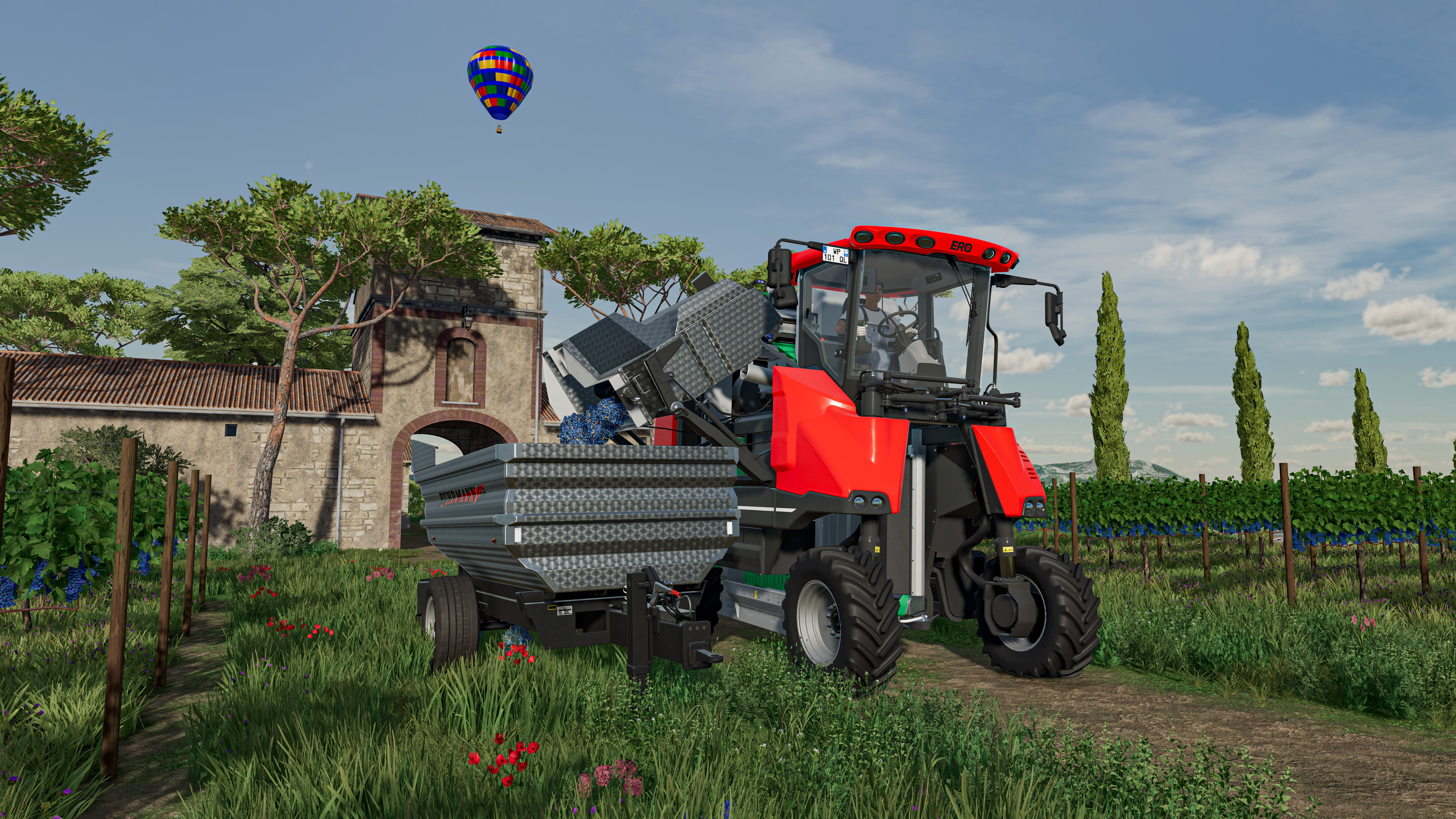 Farming Simulator 22 - ERO Grapeliner 7000 (Steam)