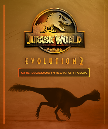 Jurassic World Evolution 2: Cretaceous Predator Pack