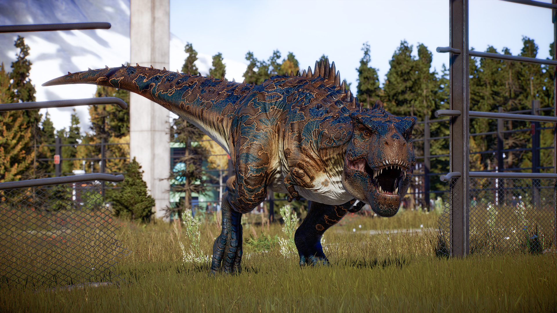 Jurassic World Evolution 2: Cretaceous Predator Pack