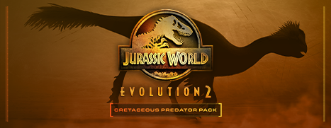 Jurassic World Evolution 2: Cretaceous Predator Pack