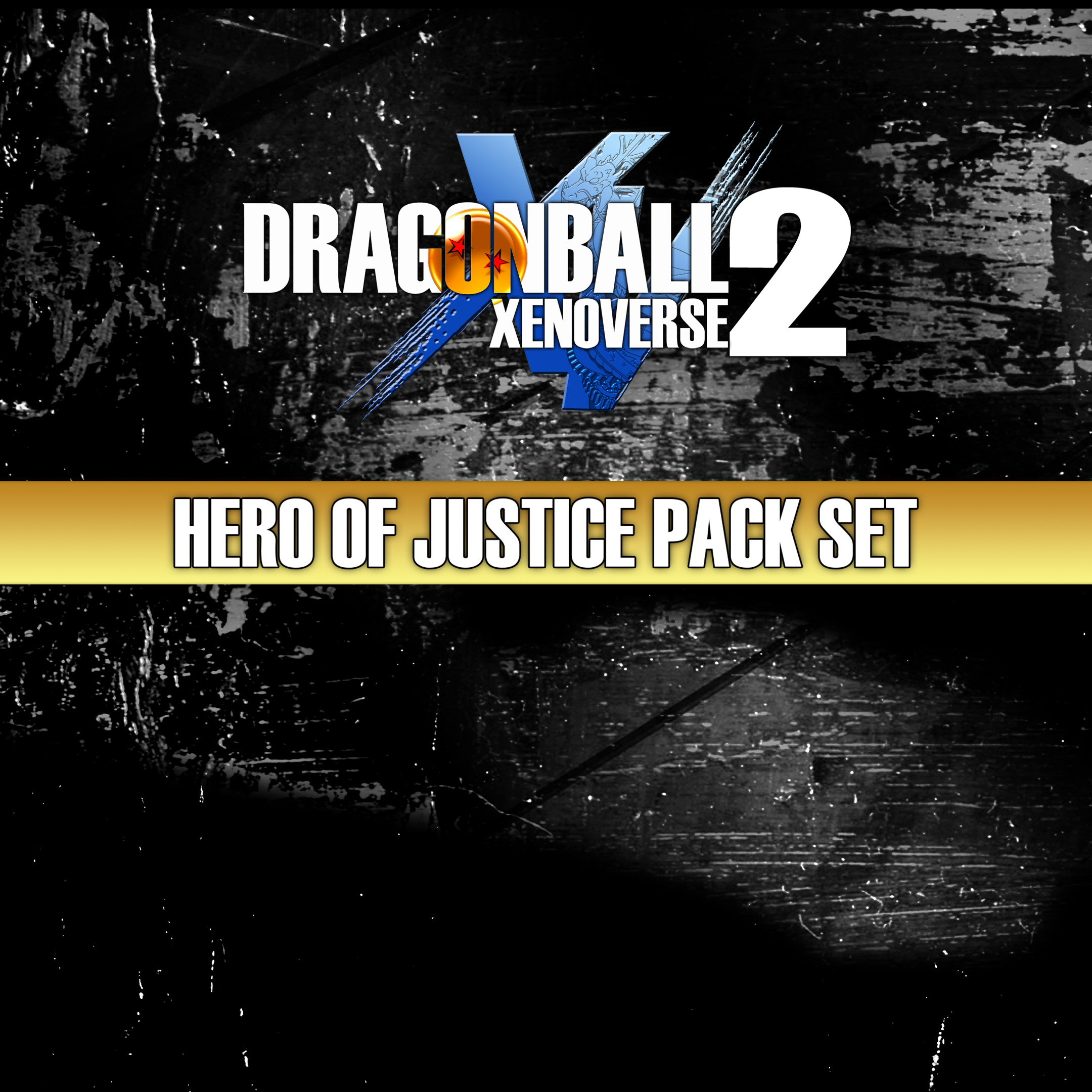 DRAGON BALL XENOVERSE 2 - HERO OF JUSTICE Pack Set (US)