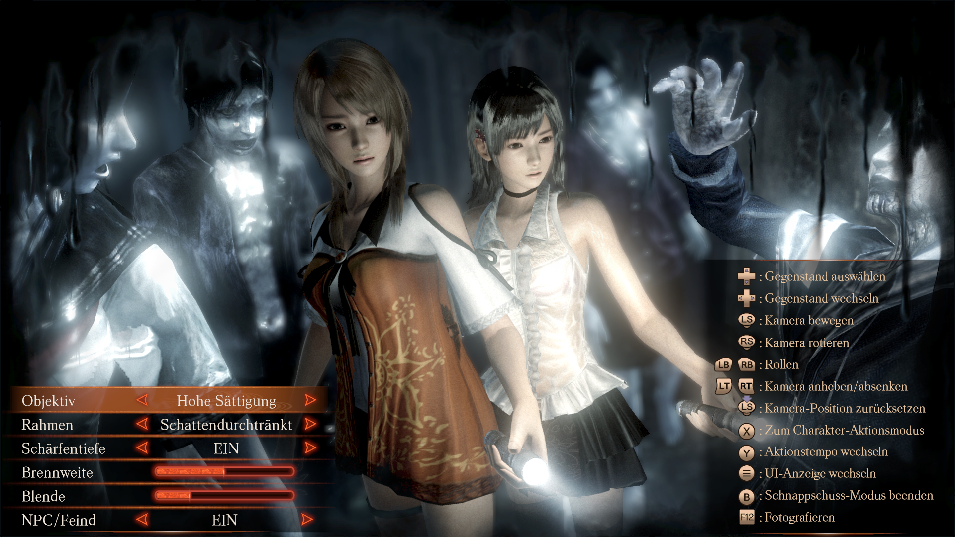 FATAL FRAME / PROJECT ZERO: Maiden of Black Water