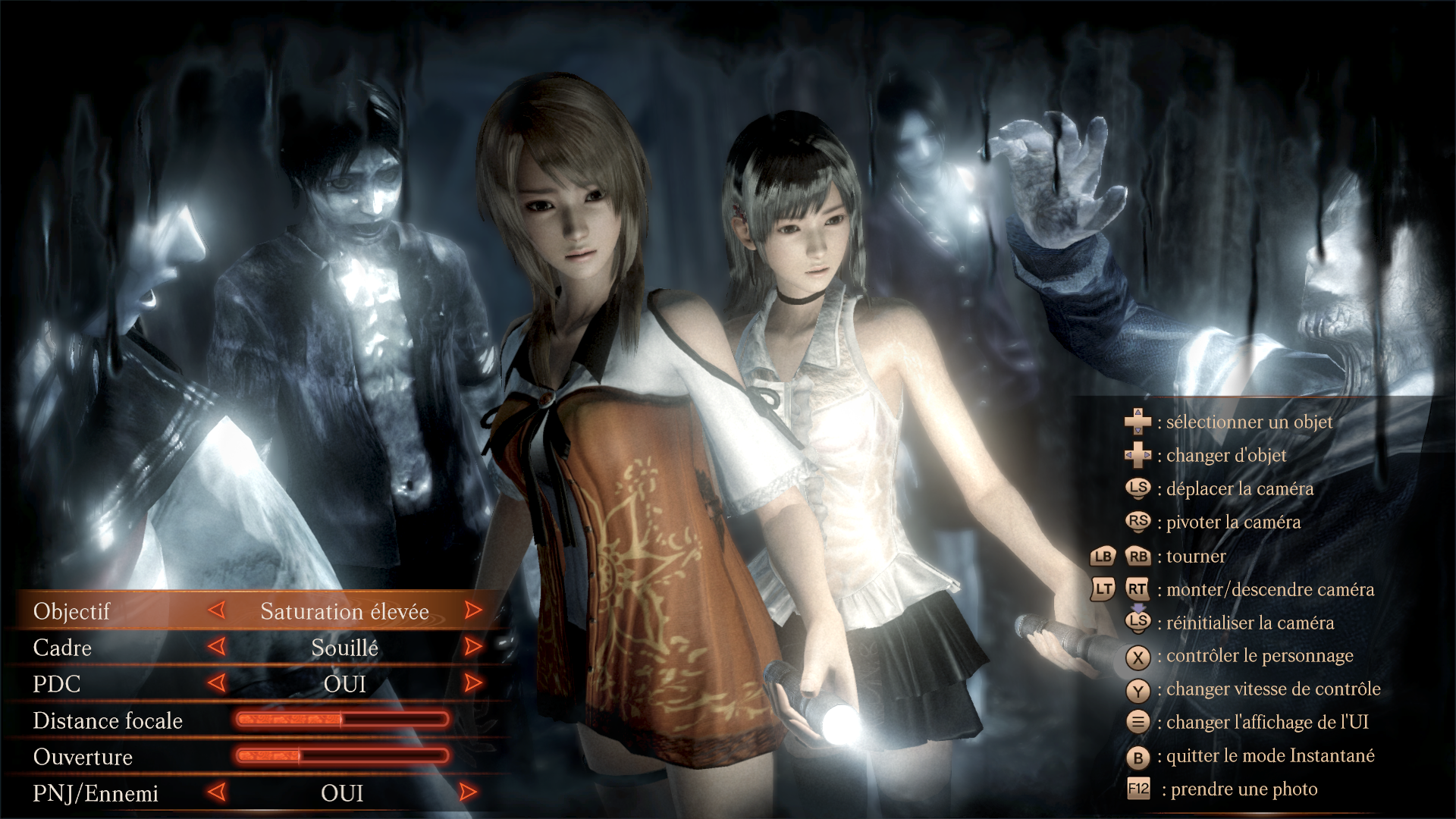 FATAL FRAME / PROJECT ZERO: Maiden of Black Water