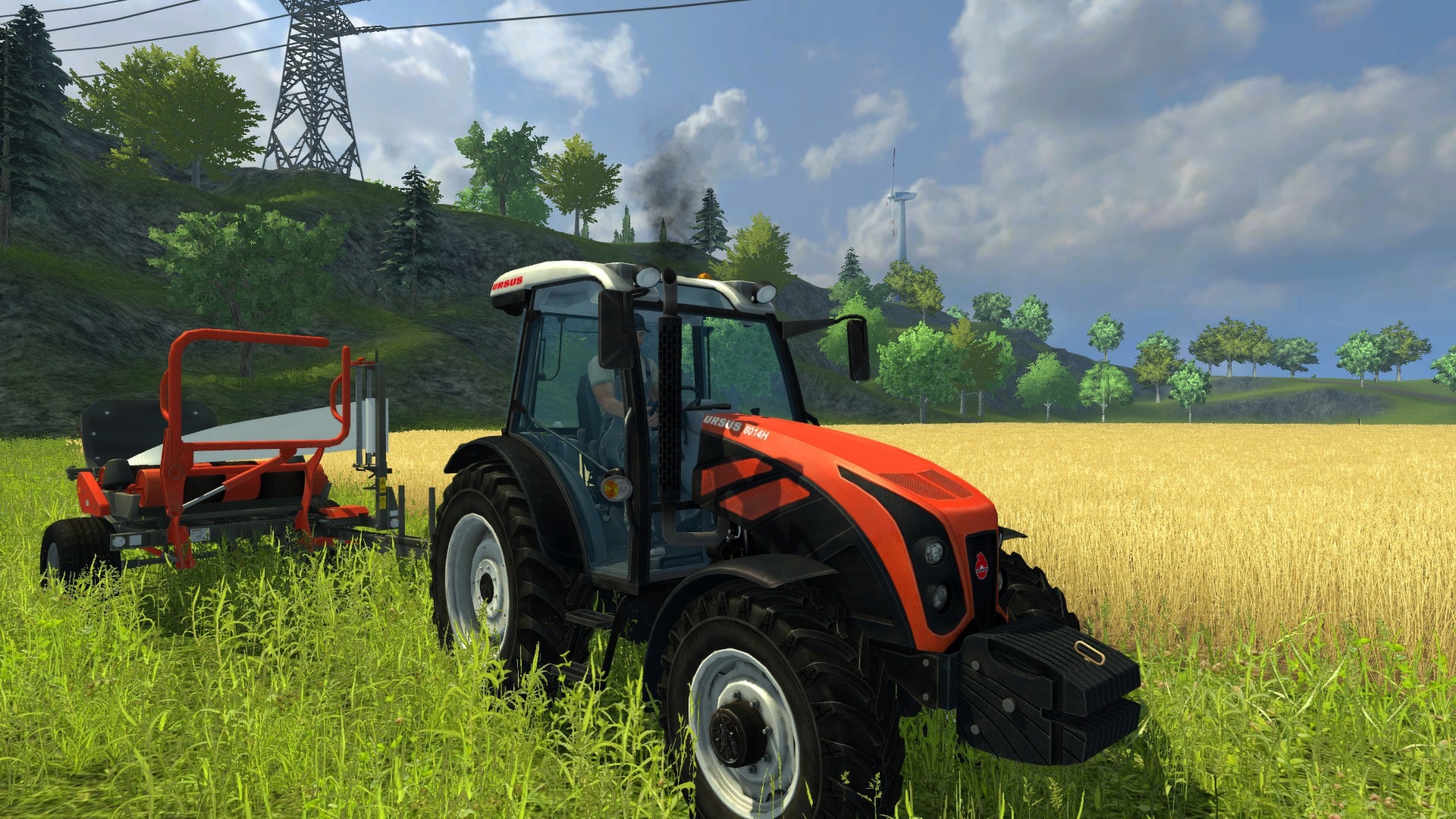 Farming Simulator 2013: Ursus (GIANTS)