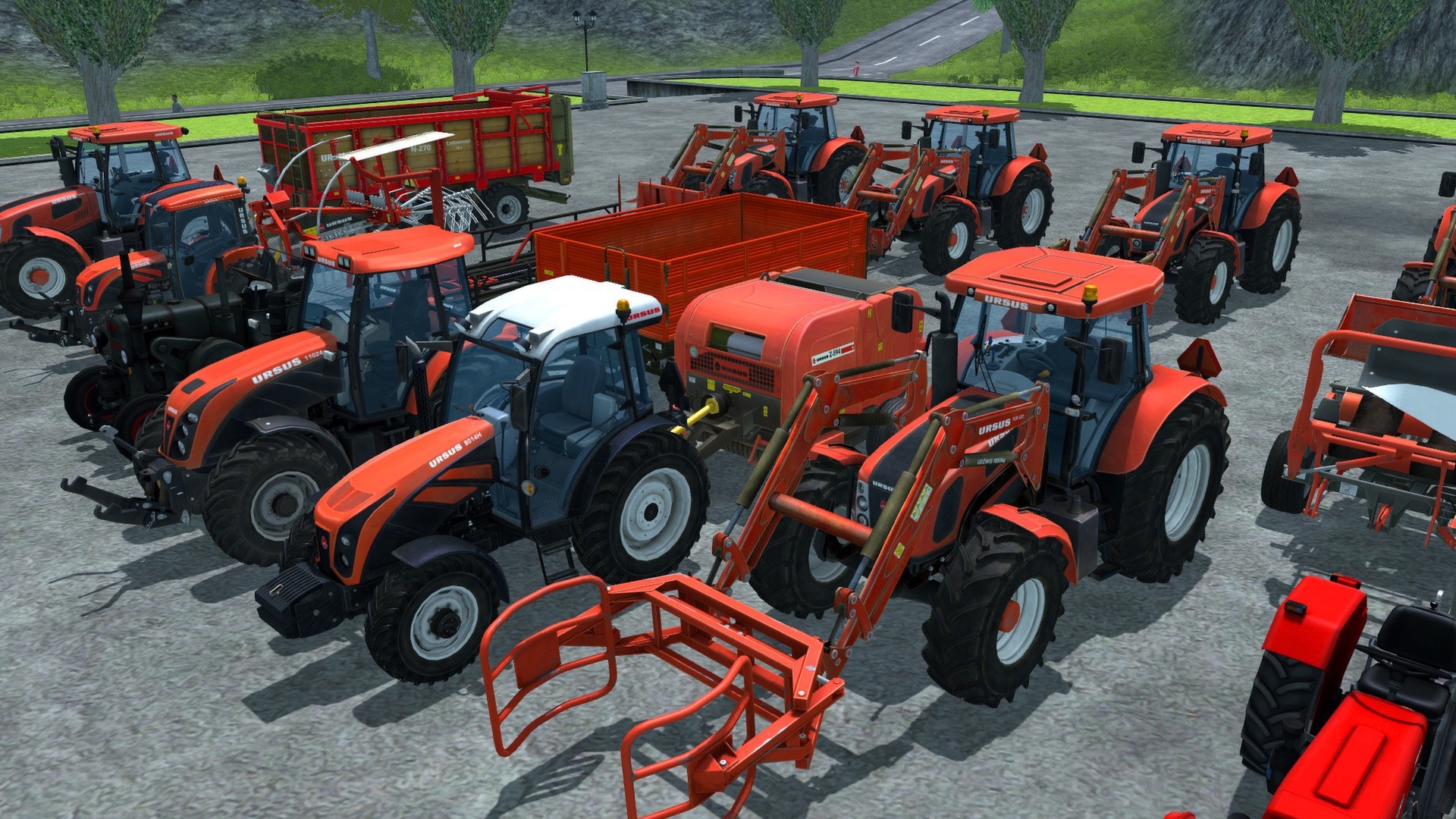 Farming Simulator 2013: Ursus (GIANTS)