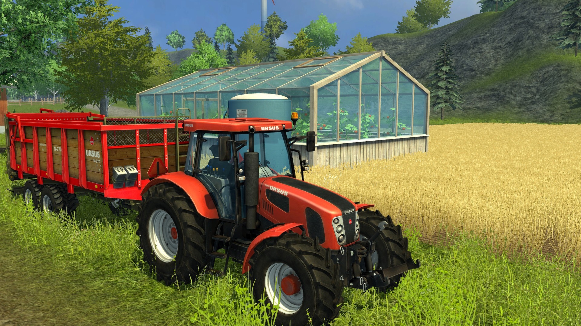 Farming Simulator 2013: Ursus (GIANTS)