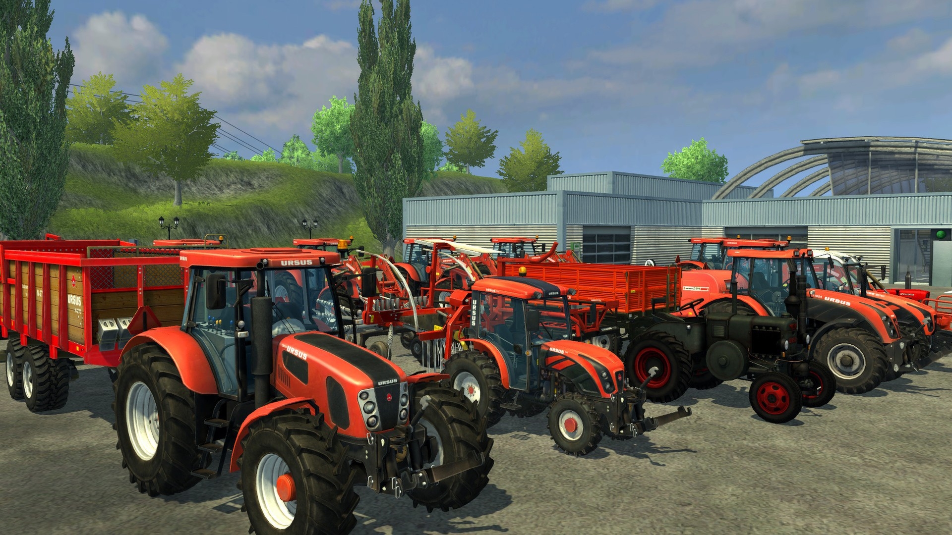 Farming Simulator 2013: Ursus (GIANTS)