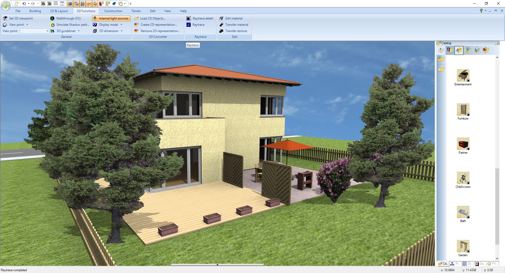 Home Architect - Design your floor plans in 3D