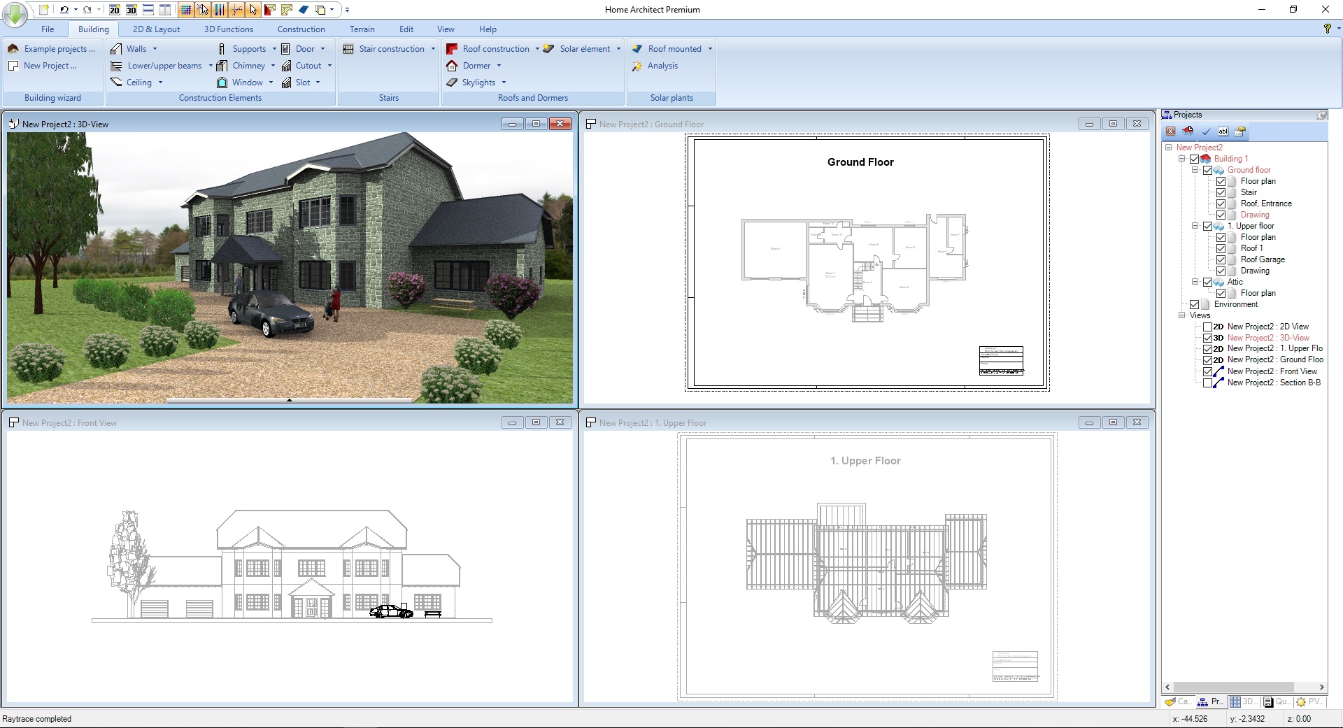 Home Architect - Design your floor plans in 3D