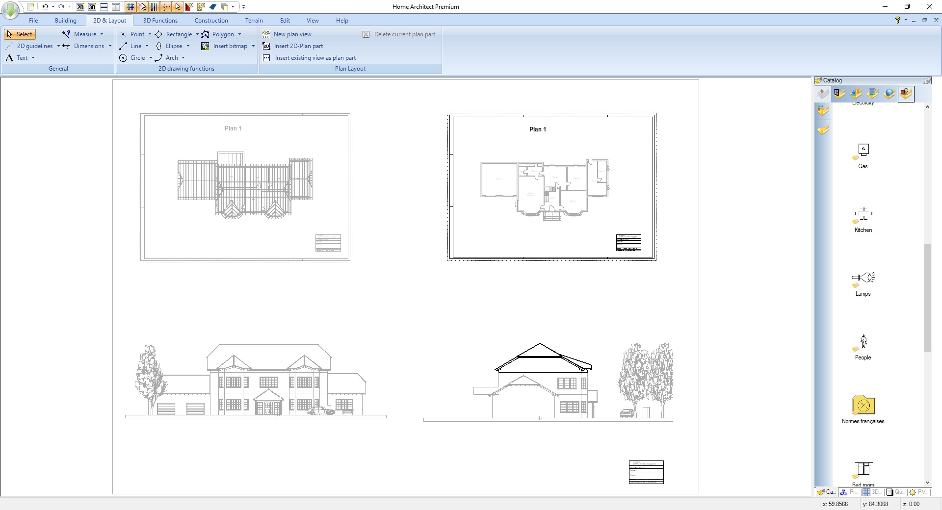 Home Architect - Design your floor plans in 3D