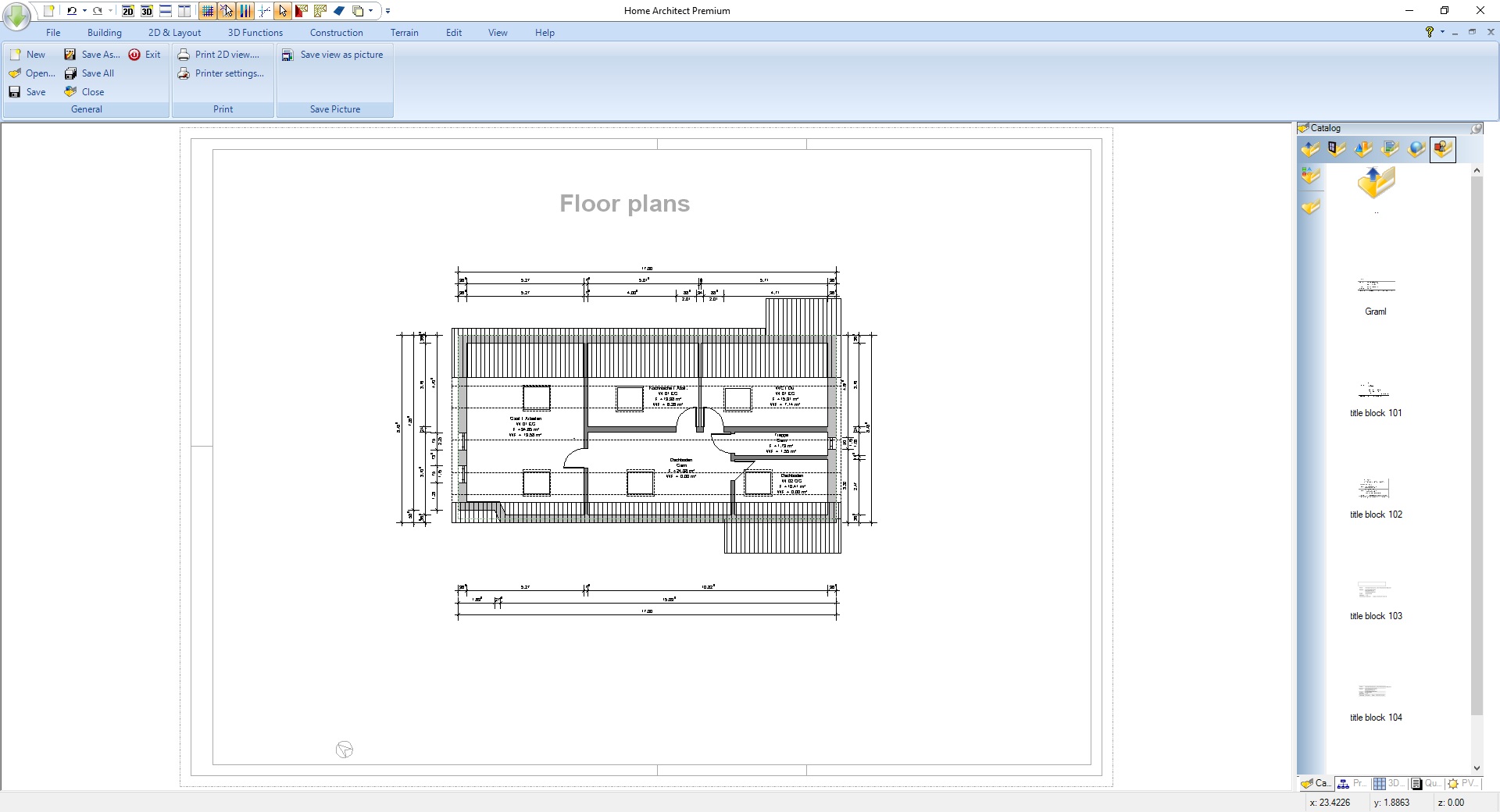 Home Architect - Design your floor plans in 3D