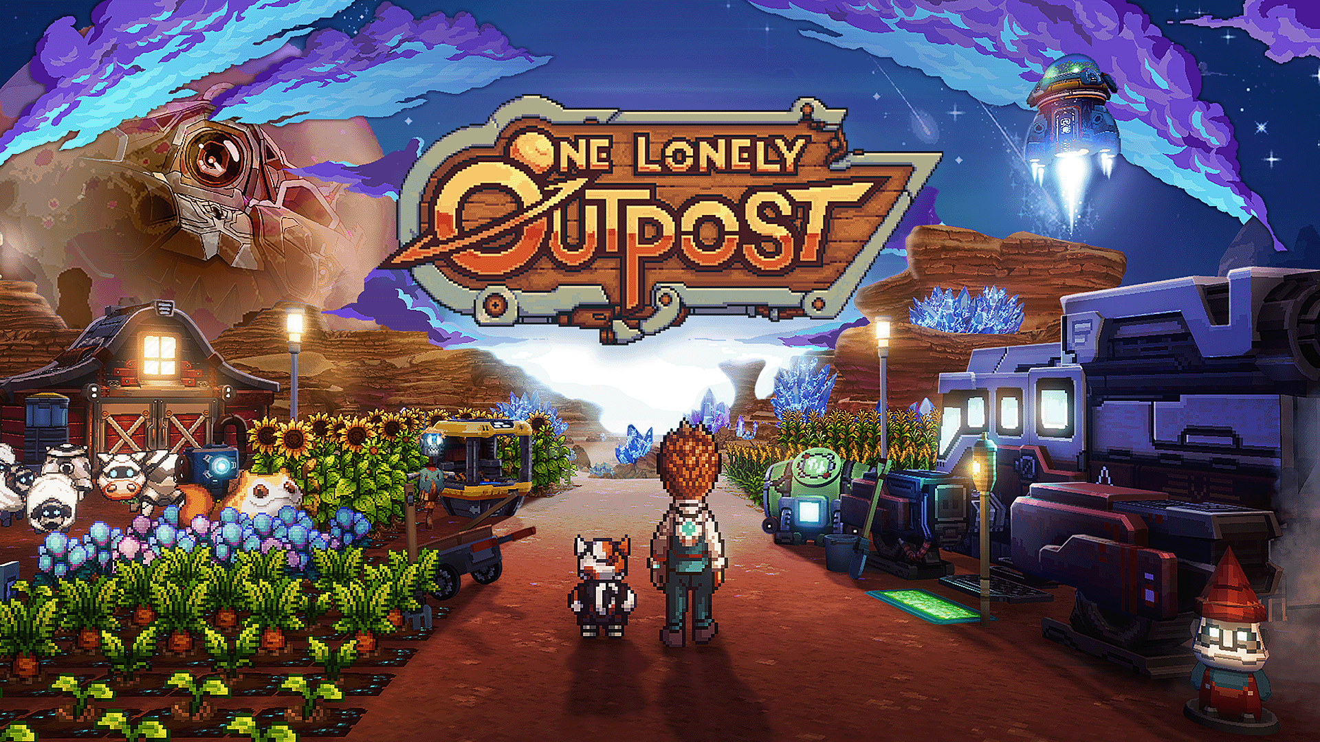 One Lonely Outpost - Early Access