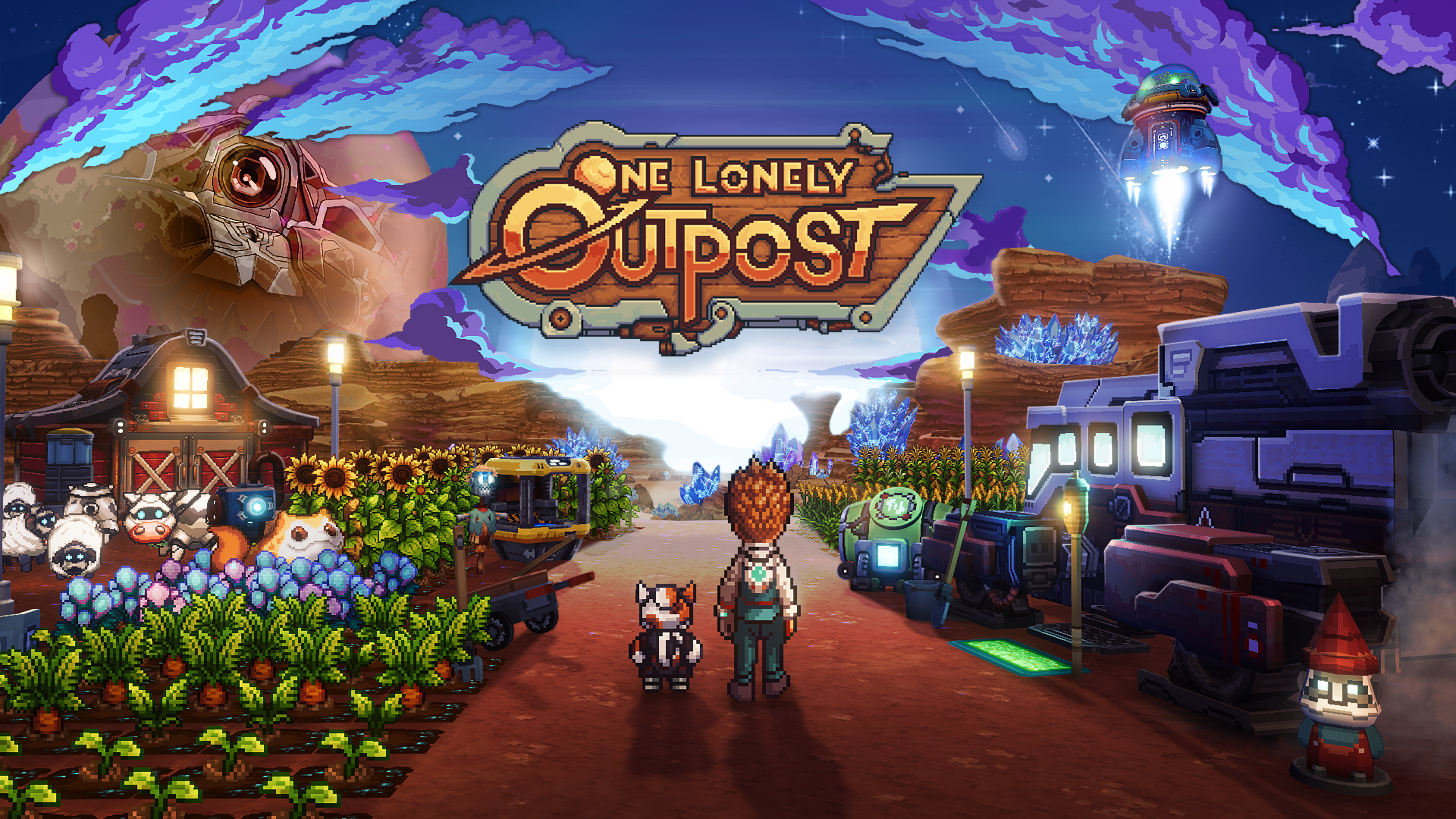 One Lonely Outpost - Early Access