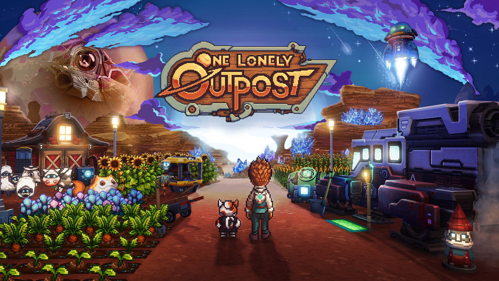 One Lonely Outpost - Early Access